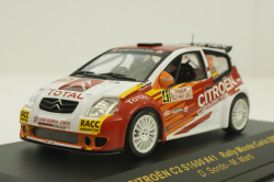 Citroen C2 S1600 WRC #41 Rally Monte Carlo 2005, RAM173, IXO 1:43