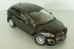 Mazda CX-7 black, Paudi 1:18