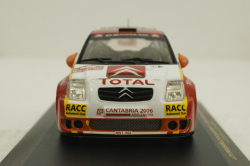 Citroen C2 S1600 WRC #41 Rally Monte Carlo 2005, RAM173, IXO 1:43