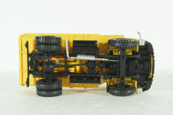 Barreiros Puma Truck Cassone Ribaltabile Movimento Terra 2-Assi 1961, Yellow Camiones y Autobuses, Salvat 1:43