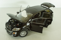 Mazda CX-7 black, Paudi 1:18