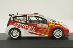 Citroen C2 S1600 WRC #41 Rally Monte Carlo 2005, RAM173, IXO 1:43