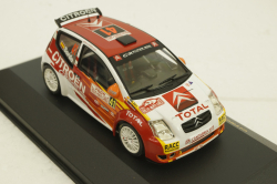 Citroen C2 S1600 WRC #41 Rally Monte Carlo 2005, RAM173, IXO 1:43