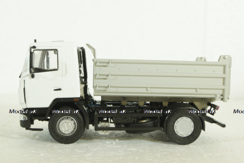 Маз-5550, самосвал, 101357.2, Автоистория 1:43