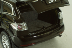 Mazda CX-7 black, Paudi 1:18