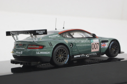 Aston Martin DBR9 #007 LeMans 2007 green, LMM117,  IXO 1:43
