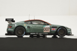Aston Martin DBR9 #007 LeMans 2007 green, LMM117,  IXO 1:43