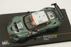 Aston Martin DBR9 #007 LeMans 2007 green, LMM117,  IXO 1:43
