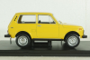 Ваз-2121 Нива, Lada 1600, 4x4, 1977, желтая, Hachette 1:24 Выпуск №7 С журналом!