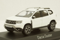 Dacia Duster 2020, white, 509019, Norev 1:43