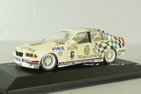 BMW 318i (E36) BTCC Champion 1993, Steve Soper Team Schnitzer, 430932306,Minichamps 1:43