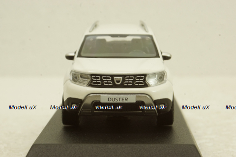 Dacia Duster 2020, white, 509019, Norev 1:43