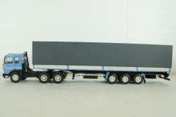 Маз-6422 с п/прицепом Маз-9758, 101579, Автоистория 1:43