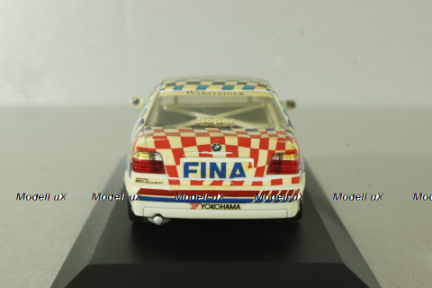 BMW 318i (E36) BTCC Champion 1993, Steve Soper Team Schnitzer, 430932306,Minichamps 1:43