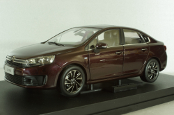 Citroen C4 Sega 2016, brown, Dealer Edition, 1:18