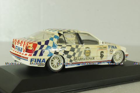 BMW 318i (E36) BTCC Champion 1993, Steve Soper Team Schnitzer, 430932306,Minichamps 1:43