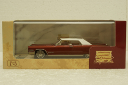 Cadillac Eldorado Convertible Closed, STM66004, Stamp Models  1:43