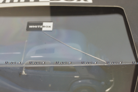 Mercedes 170V Limousine (W136) 1949 blue, Whitebox 1:43