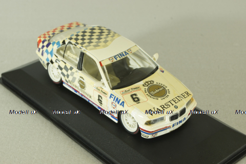 BMW 318i (E36) BTCC Champion 1993, Steve Soper Team Schnitzer, 430932306,Minichamps 1:43