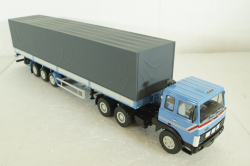 Маз-6422 с п/прицепом Маз-9758, 101579, Автоистория 1:43