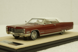 Cadillac Eldorado Convertible Closed, STM66004, Stamp Models  1:43