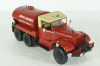 GMC CC Diamond Tanker Truck Service Incendie 1963, Camions de Pompiers, Hachette 1:43