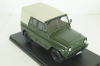 Уаз-469Б, 1972, хаки, Hachette 1:24 Выпуск №33 С журналом!