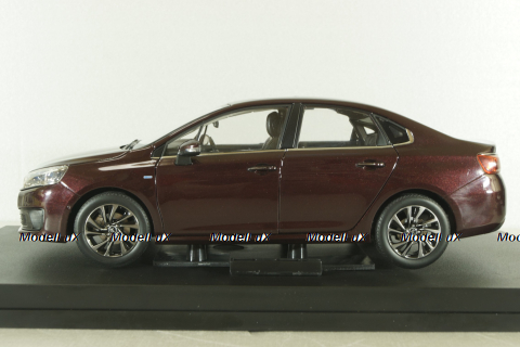 Citroen C4 Sega 2016, brown, Dealer Edition, 1:18