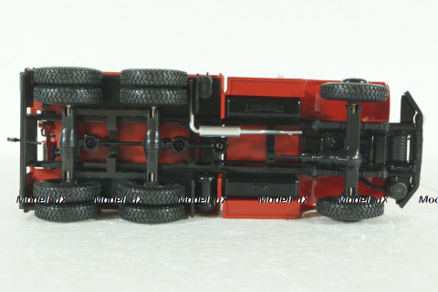 GMC CC Diamond Tanker Truck Service Incendie 1963, Camions de Pompiers, Hachette 1:43