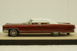 Cadillac Eldorado Convertible Closed, STM66004, Stamp Models  1:43