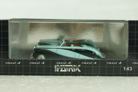 Daimler DB18 Empress Convertible Hooper 1951  MX40402-041, Matrix 1:43