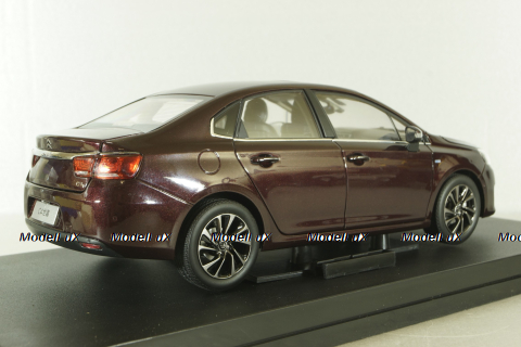 Citroen C4 Sega 2016, brown, Dealer Edition, 1:18