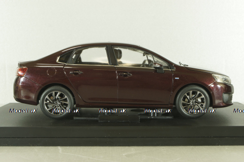 Citroen C4 Sega 2016, brown, Dealer Edition, 1:18