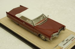 Cadillac Eldorado Convertible Closed, STM66004, Stamp Models  1:43