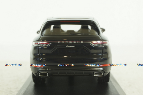 Porsche Cayenne, blue metallic, 2017, 410066300, Minichamps 1:43