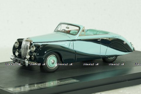 Daimler DB18 Empress Convertible Hooper 1951  MX40402-041, Matrix 1:43