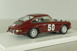 Porsche 911 #50, red, Rally Monte Carlo 1966, S6604, Spark 1:43
