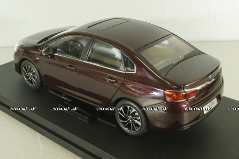 Citroen C4 Sega 2016, brown, Dealer Edition, 1:18