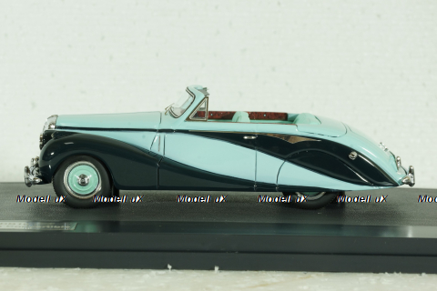 Daimler DB18 Empress Convertible Hooper 1951  MX40402-041, Matrix 1:43