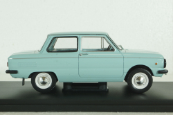 Заз-968М 1979, голубой, Hachette 1:24 Без зеркала!