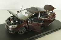 Citroen C4 Sega 2016, brown, Dealer Edition, 1:18