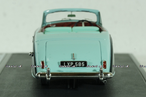 Daimler DB18 Empress Convertible Hooper 1951  MX40402-041, Matrix 1:43