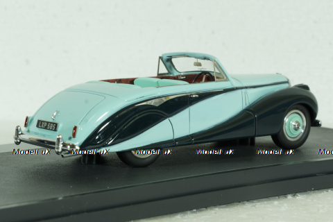 Daimler DB18 Empress Convertible Hooper 1951  MX40402-041, Matrix 1:43