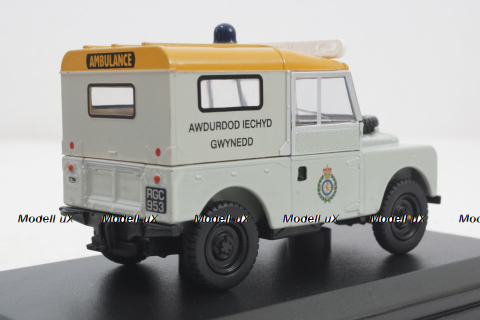 Land Rover 88 Ambulance, 188016, Oxford 1:43