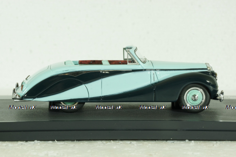 Daimler DB18 Empress Convertible Hooper 1951  MX40402-041, Matrix 1:43