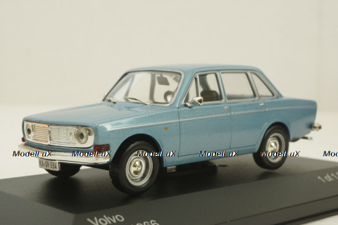 Volvo 144 1966 blue, Whitebox 1:43