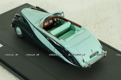 Daimler DB18 Empress Convertible Hooper 1951  MX40402-041, Matrix 1:43