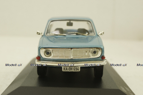 Volvo 144 1966 blue, Whitebox 1:43