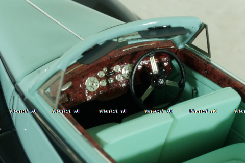 Daimler DB18 Empress Convertible Hooper 1951  MX40402-041, Matrix 1:43