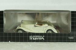 Delage D8S De Villars Roadster 1933, MX50407-031, Matrix 1:43